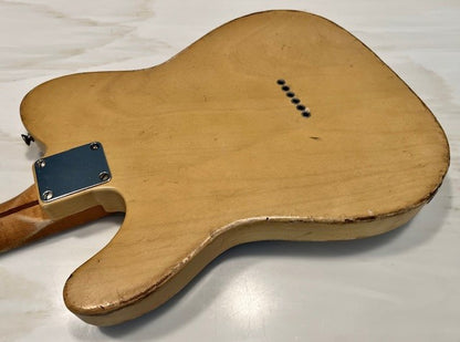 NEW Danocaster Single Cut Blackguard