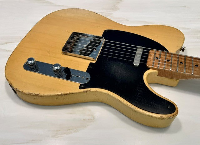 NEW Danocaster Single Cut Blackguard