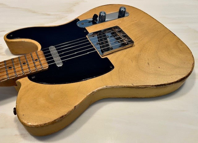 NEW Danocaster Single Cut Blackguard