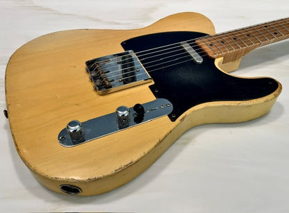 NEW Danocaster Single Cut Blackguard
