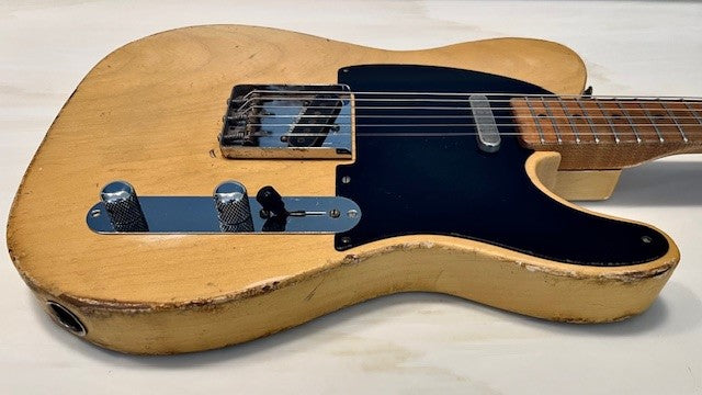 NEW Danocaster Single Cut Blackguard