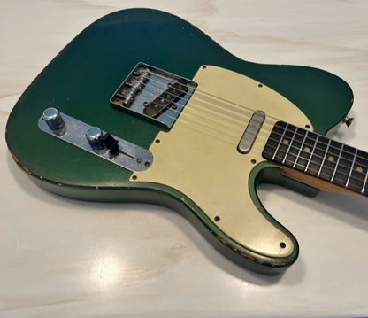 NEW Danocaster Single Cut British Racing Green