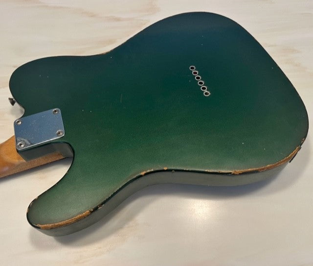NEW Danocaster Single Cut British Racing Green