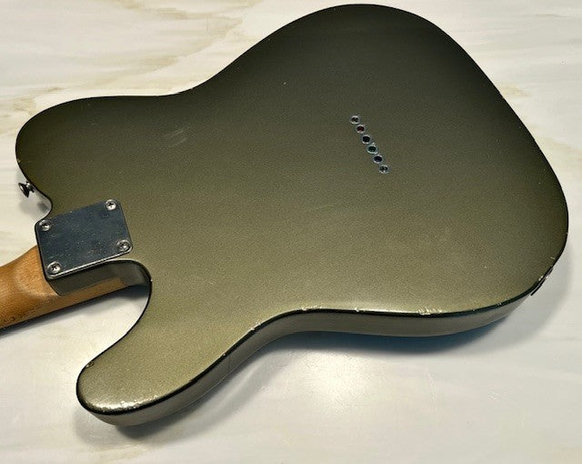 NEW Danocaster Single Cut Charcoal Frost