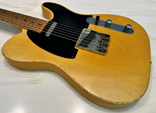 NEW Danocaster Single Cut Blackguard