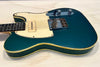 NEW Danocaster Single Cut Double Bound Lake Placid Blue