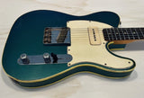 NEW Danocaster Single Cut Double Bound Lake Placid Blue