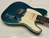 NEW Danocaster Single Cut Double Bound Lake Placid Blue