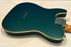 NEW Danocaster Single Cut Double Bound Lake Placid Blue