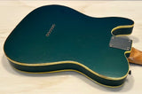 NEW Danocaster Single Cut Double Bound Lake Placid Blue