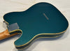 NEW Danocaster Single Cut Double Bound Lake Placid Blue