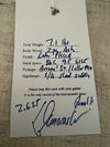 NEW Danocaster Single Cut Double Bound Lake Placid Blue