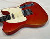 NEW Danocaster Single Cut Candy Apple Red
