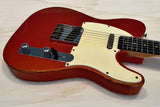 NEW Danocaster Single Cut Candy Apple Red