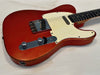 NEW Danocaster Single Cut Candy Apple Red