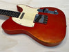 NEW Danocaster Single Cut Candy Apple Red