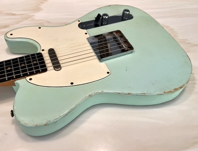 NEW Danocaster Single Cut Sonic Blue