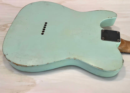 NEW Danocaster Single Cut Sonic Blue