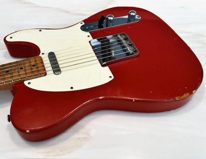NEW Danocaster Single Cut Ducco Red