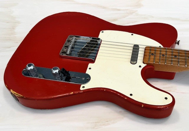 NEW Danocaster Single Cut Ducco Red
