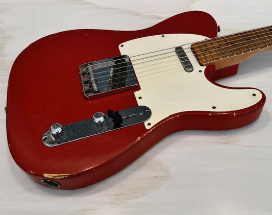 NEW Danocaster Single Cut Ducco Red