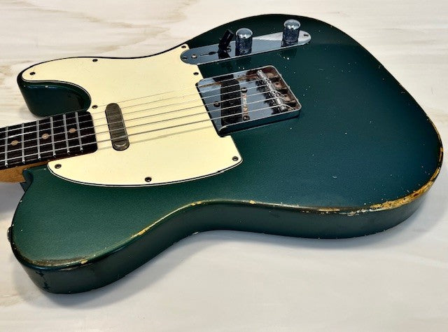 NEW Danocaster Single Cut - Lake Placid Blue