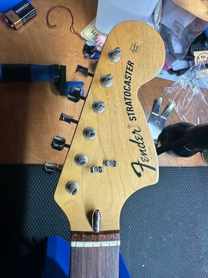 1973 Fender Stratocaster Hardtail Sunburst SN/381439