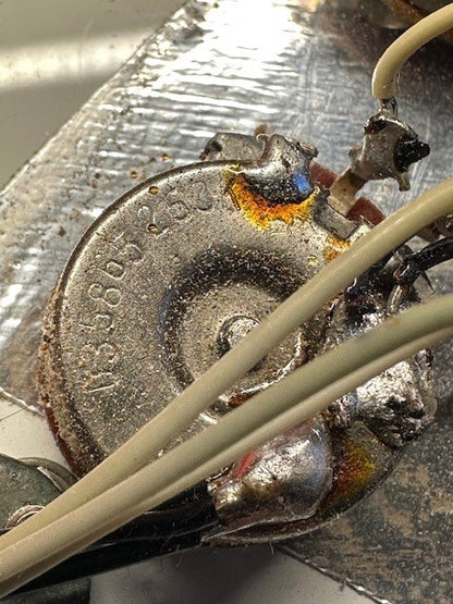 1973 Fender Stratocaster Hardtail Sunburst SN/381439