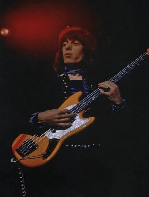 1969 Fender Mustang Bass Competition Orange with Matching Headstock