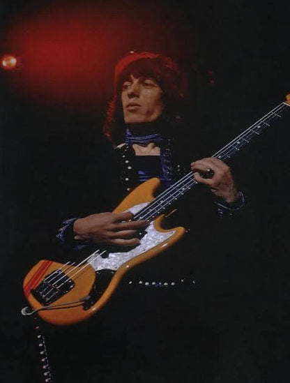 1969 Fender Mustang Bass Competition Orange with Matching Headstock