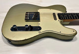 NEW Danocaster Single Cut - Inca Silver !