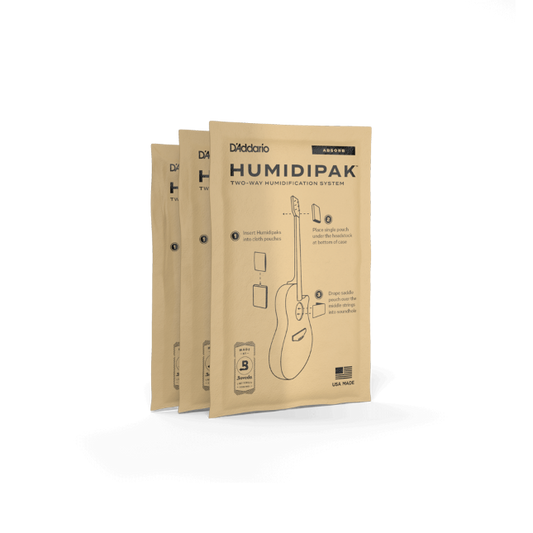 D'Addario Humidipak Replacement 3 pack