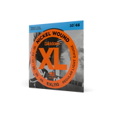 D'Addario 10-46 Regular Light, XL Nickel Electric Guitar Strings EXL110