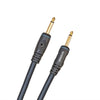 D'Addario 5 Ft Custom Series Speaker Cable