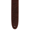 PRS 2.5” Leather Bird Swarm Strap Rust