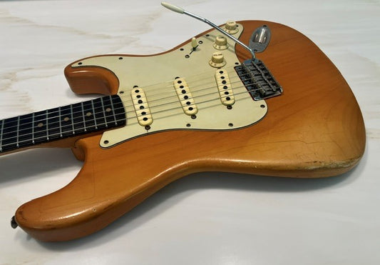 NEW Danocaster Double Cut Natural