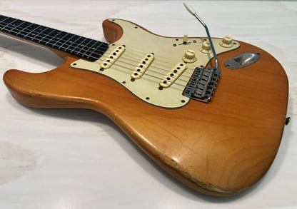 NEW Danocaster Double Cut Natural