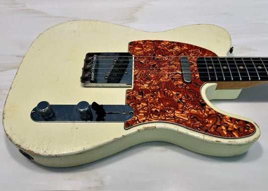 NEW Danocaster Single Cut Olympic White