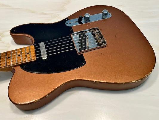 NEW Danocaster Single Cut Aged Penny