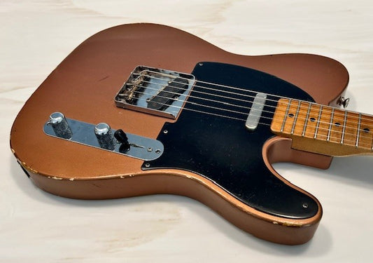 NEW Danocaster Single Cut Aged Penny
