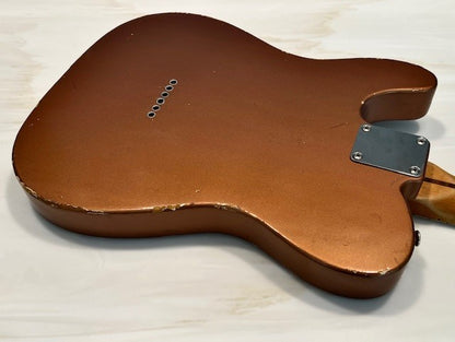 NEW Danocaster Single Cut Aged Penny