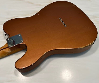 NEW Danocaster Single Cut Aged Penny