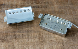 Ron Ellis 60's Bette Humbucker Pair Nickel