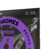 D'Addario 11-50 Jazz Light, XL Chromes Electric Guitar Strings ECG24
