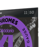 D'Addario 11-50 Jazz Light, XL Chromes Electric Guitar Strings ECG24