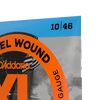 D'Addario 10-46 Regular Light, XL Nickel Electric Guitar Strings EXL110