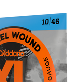 D'Addario 10-46 Regular Light, XL Nickel Electric Guitar Strings EXL110