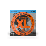 D'Addario 10-46 Regular Light, XL Nickel Electric Guitar Strings EXL110