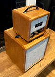 Milkman Sound Hi-Fi 5W Mini Amplifier Head & Cabinet w/Jupiter and Carrying Case  *Milk Century Modern*
