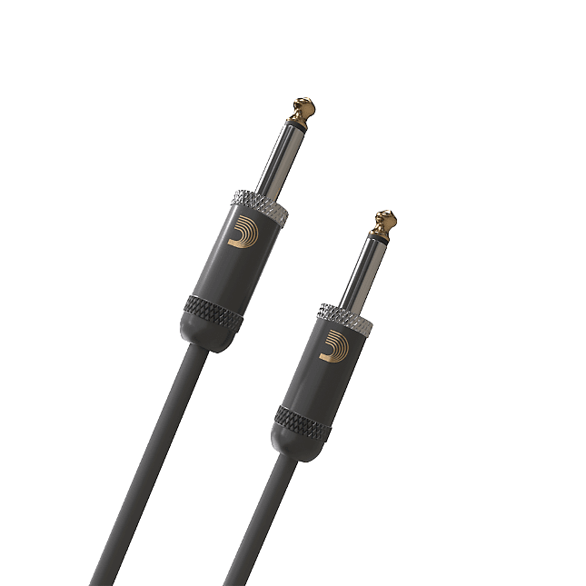 D'Addario 20 Ft American Stage Instrument Cable Straight